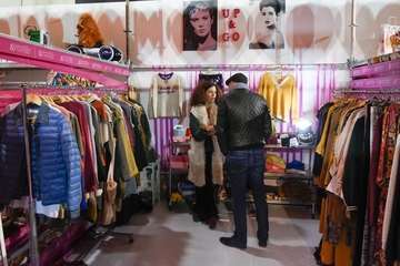 Jornada inaugural de Moda y Amigos (Foto TA)